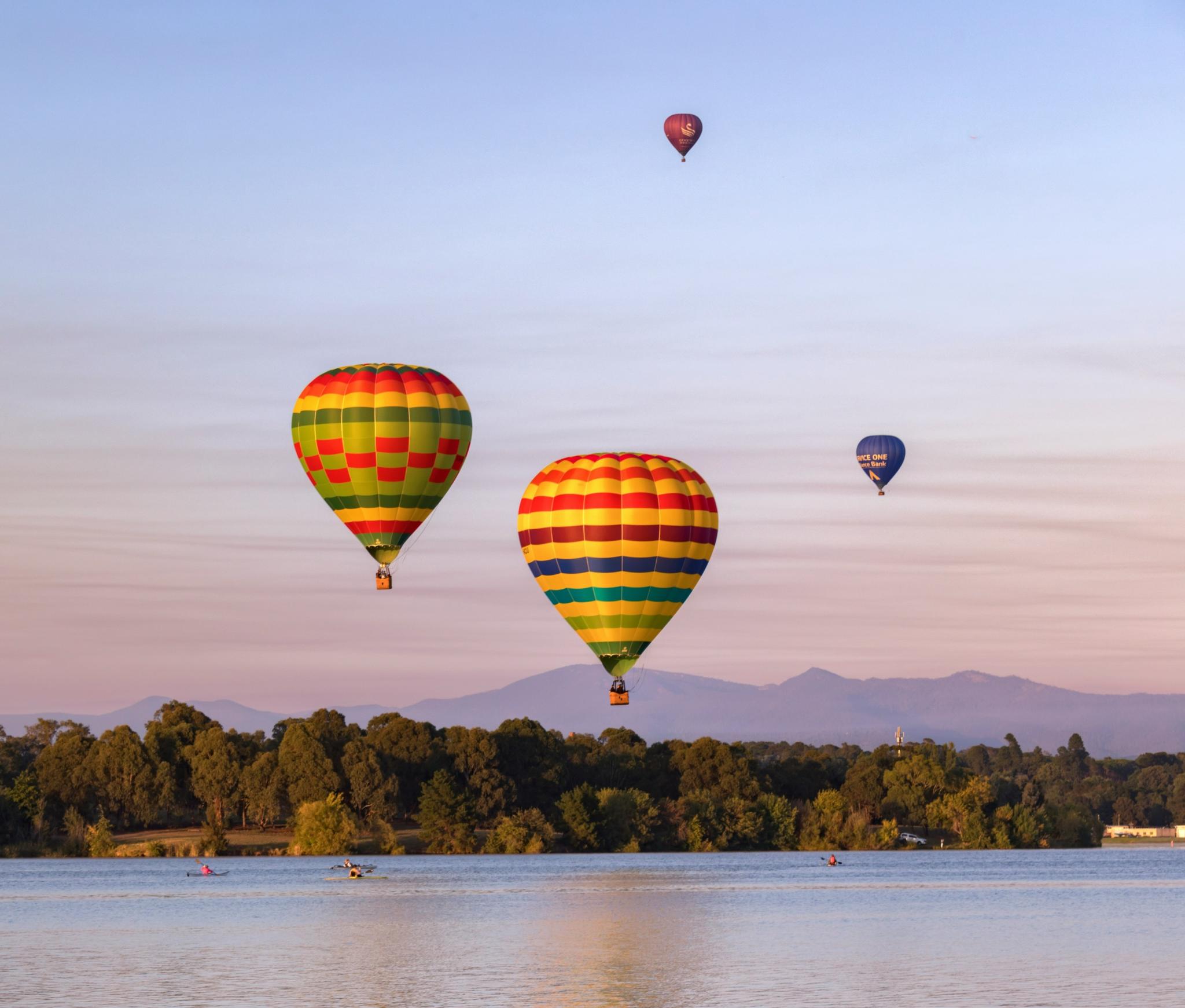 balloons